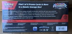 Prismatic Evolutions Suprise Box’s SEALED LOT OF 3 Pokemon TCG - Image 2