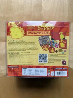 POKEMON VIVID VOLTAGE ELITE TRAINER BOX ETB FACTORY SEALED + Protective Case - Image 2