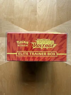 POKEMON VIVID VOLTAGE ELITE TRAINER BOX ETB FACTORY SEALED + Protective Case - Image 5