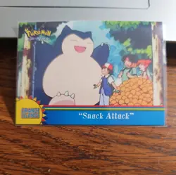 2000 Topps Pokemon TV Animation Series 3 Snack Attack #OR11 - Image 1