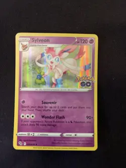 Pokemon Go TCG Sylveon Holo 35/78 NM-MT+ 🔥 - Image 1
