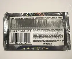 Yu-Gi-Oh! Metal Raiders Unlimited Edition Booster Pack - Image 2