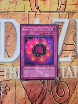 Ring of Destruction IOC-SE3 Ultra Rare MP Yugioh - Image 1