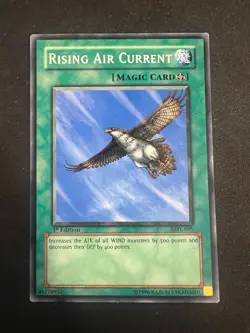 Rising Air Current Asian English Common MRL-099 1st Light Play Yu-Gi-Oh - Image 1