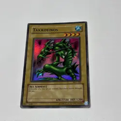 Yu-Gi-Oh! Takriminos LP MP1-006 McDonald's Promo - Image 1