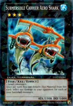 Submersible Carrier Aero Shark - DT07-EN084 - Common - Duel Terminal x1 Lightly - Image 1