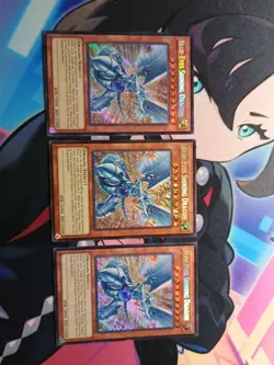 Blue-Eyes Shining Dragon LCKC-EN008 X3 Legendary Collection Kaiba NM Yu-Gi-Oh - Image 1