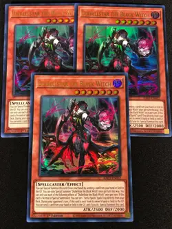 Yugioh Diabellstar The Black Witch RA03-EN032 1ST Ultra x3 (NM) - Image 1