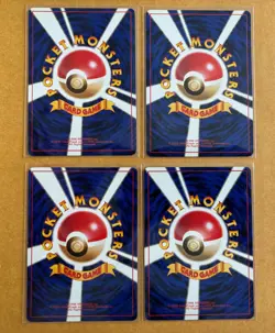 Sabrinas Gengar Haunter Gastly ESP Yamabuki City Gym 094 Lot of 4 Cards Japanese - Image 2