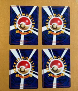 Sabrinas Gengar Haunter Gastly ESP Yamabuki City Gym 094 Lot of 4 Cards Japanese - Image 4