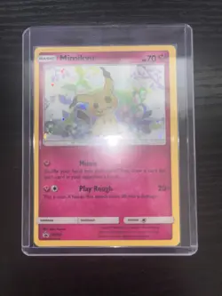 Mimikyu SM163 Holo Promo Pokemon Card - Image 1