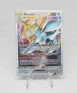Arceus VSTAR - (Metal Card) 123/172 Miscellaneous Cards & Products Holo LP-NM - Image 1
