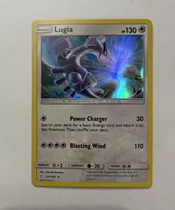 LUGIA Team Up Series POKEMON Holo 2019 Trading Card 131/181 - Image 1