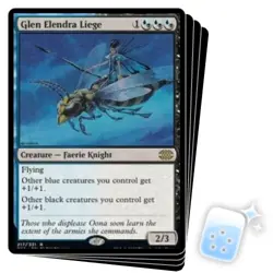 GLEN ELENDRA LIEGE X4 Double Masters 2022 Magic MTG MINT CARD - Image 1