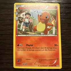 Pokemon TCG Generations Card RC3/RC32 Charmander Basic 2016 Common Unlimited - Image 1