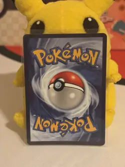 Pokemon TCG Seiya Poncho Pikachu VCOS Cosplay Custom Full Art Shiny Holo Card - Image 2