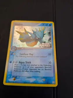 Pokemon Card - Seadra Team Rocket Returns 48/109 Reverse Holo Stamped - Image 3