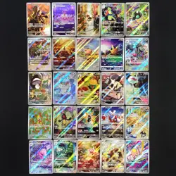 Bulk Lot of 100 AR LP No duplicates Japanese Pokemon Card R410 - Image 4