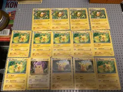 Pokemon Pikachu & Raichu Card Lot ⚡⚡⚡ - Image 1