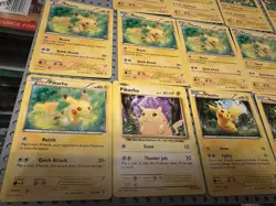 Pokemon Pikachu & Raichu Card Lot ⚡⚡⚡ - Image 3