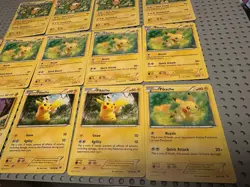 Pokemon Pikachu & Raichu Card Lot ⚡⚡⚡ - Image 4