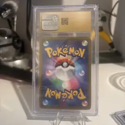 CGC 10 PRISTINE Charizard 017/184 HOLO RARE Japanese VMAX Climax Pokemon Card - Image 2