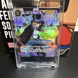 One Piece Card Game Sabo OP04-Manga Alt Art op04-083 Japanese - Image 1