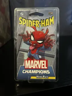 Marvel Champions The Card Game LCG- Spider-Ham Hero Pack, NEW/Sealed! - Image 1