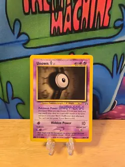 UNOWN I Neo Discovery 68/75 Pokemon Card Unlimited Rare Vintage Unknown 🔥 - Image 1