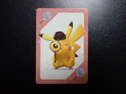 Pokemon Card Pronto Promo Holo Detective Pikachu #5123 NM/EX - Image 1