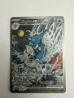 Kingdra ex 131 Sv: Scarlet & Violet Promo Cards Holo - Image 1