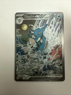 Kingdra ex 131 Sv: Scarlet & Violet Promo Cards Holo - Image 2