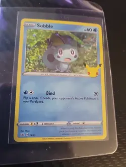 Sobble SWSH003 SWSH: Sword & Shield Promo Cards Holo - Image 1