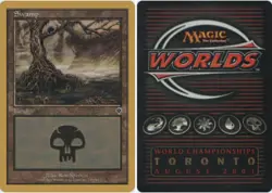 Light Play x 1 Swamp - Invasion 339 - Tom van de Logt - 2001 World Championship - Image 1
