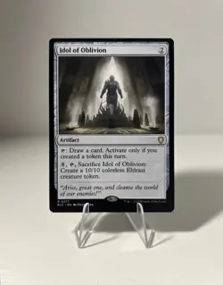 Idol of Oblivion R Commander: Bloomburrow 277 NM - Image 1
