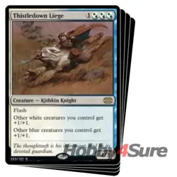 Thistledown Liege X4 M/NM Magic: The Gathering MTG Double Masters 2022 - Image 1