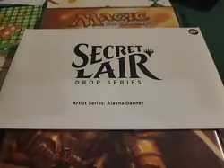 MTG Secret Lair Artist Series: Alayna Danner Non-Foil Edition Sealed - Image 1