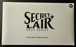 MTG Secret Lair Artist Series: Alayna Danner Non-Foil Edition SEALED - Image 1