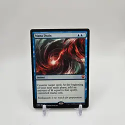 Mana Drain Commander Legends Regular Mythic NM #80/361 - Image 1
