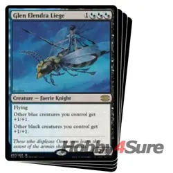 Glen Elendra Liege X4 M/NM Magic: The Gathering MTG Double Masters 2022 - Image 1