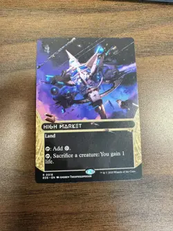 High Market (0018) Edge of Eternities: Stellar Sights Borderless Rare - Image 1