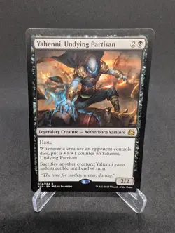 Yahenni, Undying Partisan, Aether Revolt, MTG - NM/M - Image 1