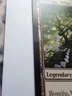 MTG Boseiju Who Shelters All (CHK) Champions Of Kamigawa Regular Rare 271/306 - Image 3