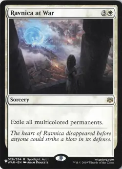 Ravnica at War R The List Reprints 028/264 NM - Image 1