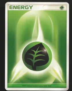 Grass Energy # Pokemon Japanese DP Entry Pack '08 Near Mint or Better - Image 1