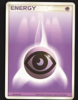 Psychic Energy Japanese Pokemon Ruby & Sapphire EX Lightly played - Image 1