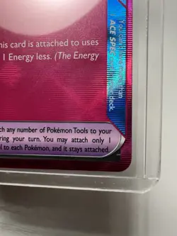 2025 Pokemon Sparkling Crystal Trainer Ace Spec 129/131 Holo- Prismatic Ev (C) - Image 5