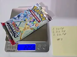 HEAVY 22.58g Prismatic Evolutions Booster Pack - Pokemon TCG - Sealed - Image 1