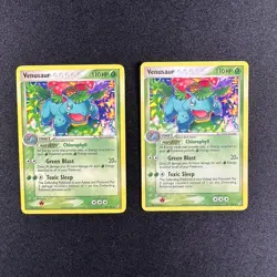 Pokemon TCG Venusaur EX Crystal Guardians 28/100 Regular Rare Card - Image 1