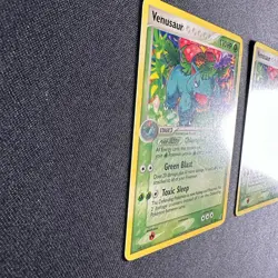 Pokemon TCG Venusaur EX Crystal Guardians 28/100 Regular Rare Card - Image 2